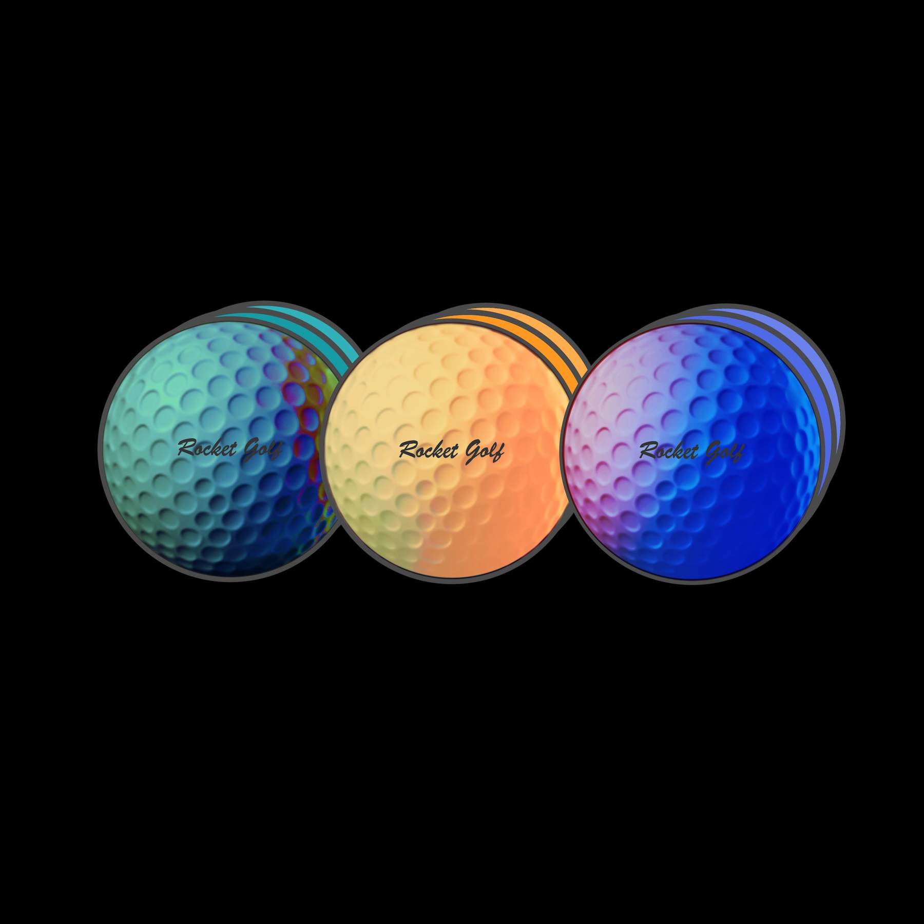 Rocket Golf Logo